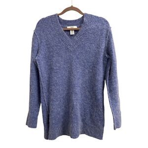 Magaschoni Alpaca Blend Tunic Sweater XS oversized soft